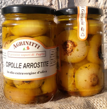cipolle arrostite